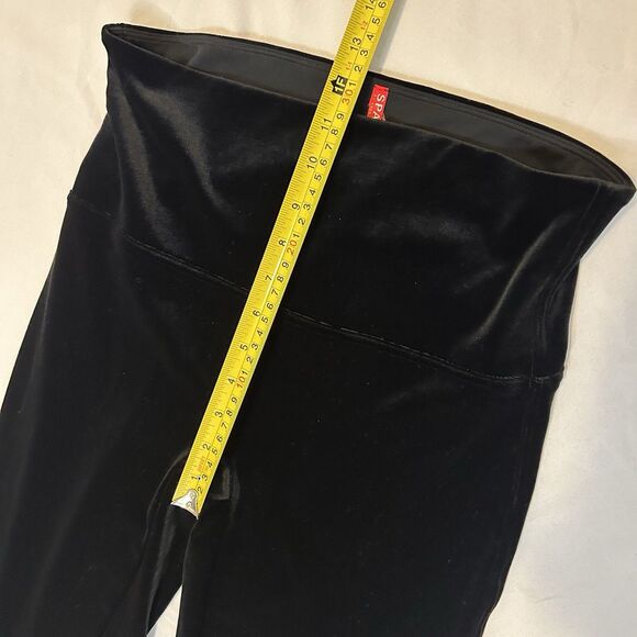 Spanx Velvet Leggings High Waisted Black - Size XL - Picture 8 of 11